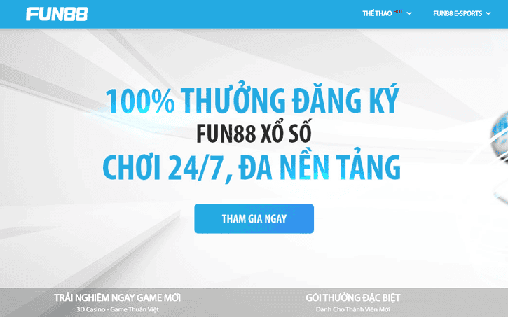 Fun88 - Link nhà cái fun88 đăng ký mới nhất năm 2026