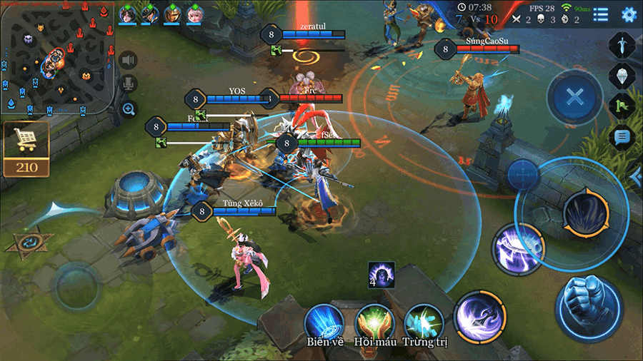 cac kinh nghiem leo rank hieu qua tai lien quan mobile