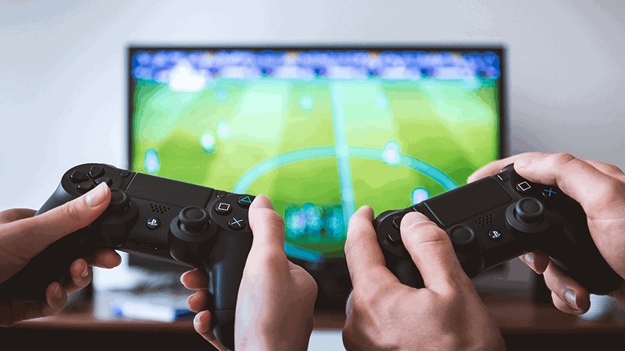 Nút home tay cầm ở game chơi PES được sử dụng như thế nào? nut home tay cam o game choi pes duoc su dung nhu the nao?