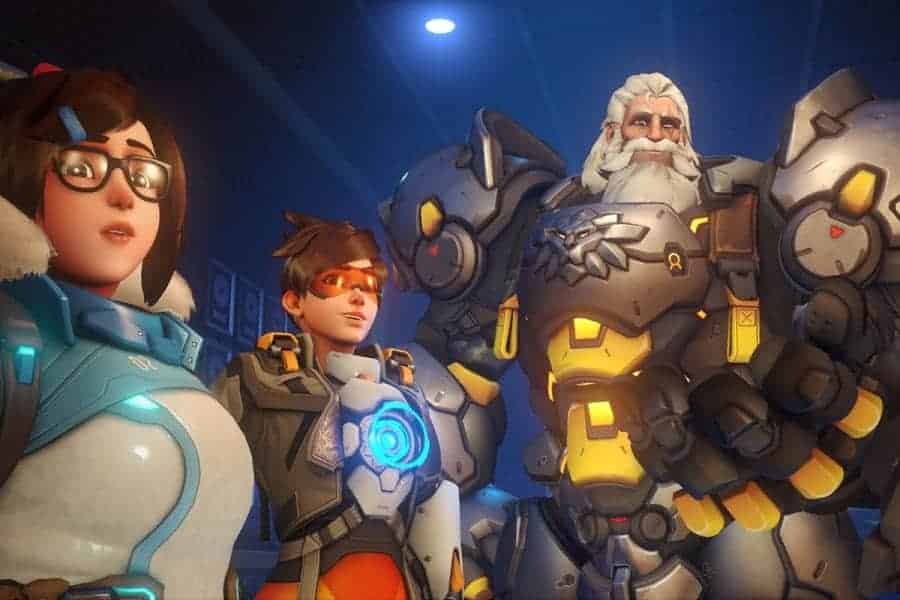 Tim hieu ve tuong Winston trong Overwatch