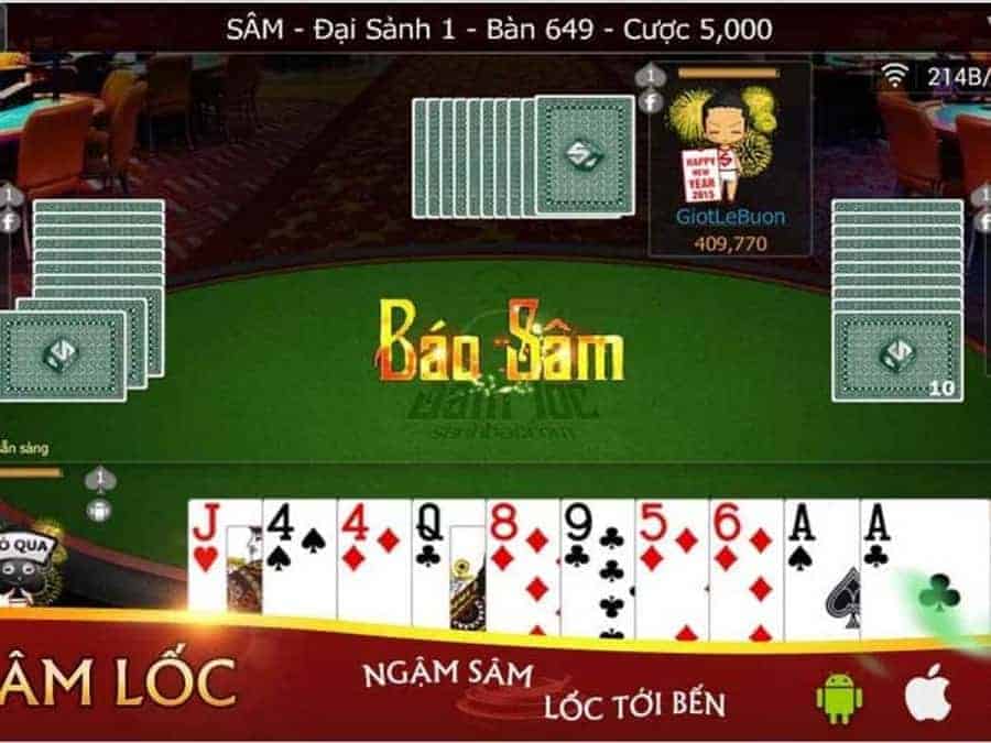 Các cách chơi Sâm lốc giúp người chơi sành sỏi hơn Cac cach choi Sam loc giup nguoi choi sanh soi hon