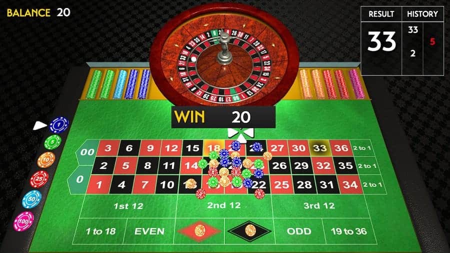 Huong dan choi co quay Roulette co ban