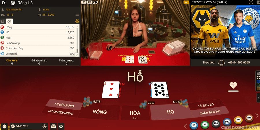 Mẹo đặt cược để thắng lớn khi chơi Rồng Hổ online Meo dat cuoc de thang lon khi choi Rong Ho online