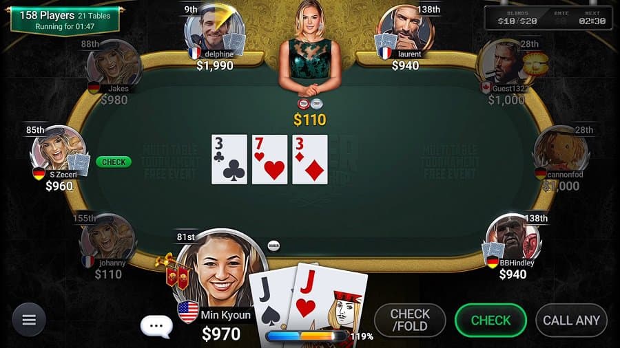 Khi ban tham gia Poker thi can phai luu y nhung dieu gi?