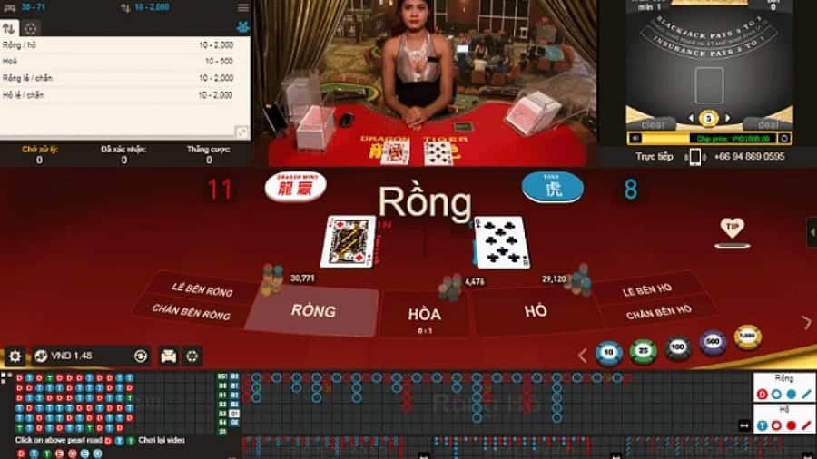 Nhung dieu co ban ban can phai nam ro khi choi Rong Ho
