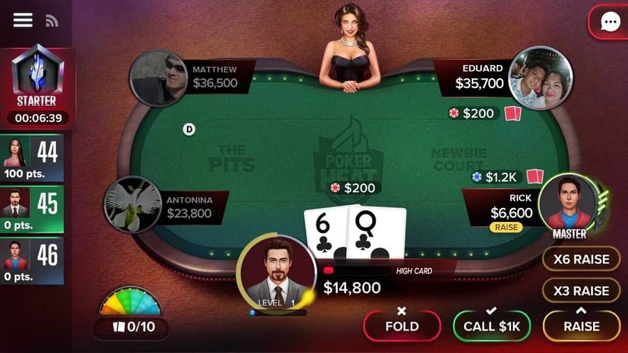 Ba cach lam chu tro choi Poker online