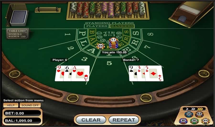 De chien thang trong bai Baccarat ban can phai biet 2 dieu nay