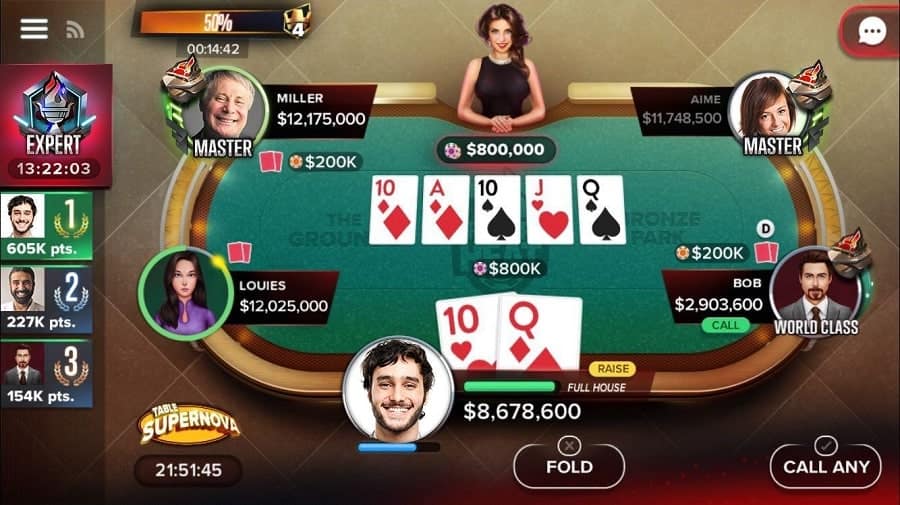 Muon chien thang Poker online thi “thu hoach” ngay ba dieu nay