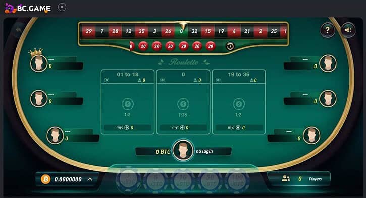Roulette - Trò chơi cá cược được các anh em chọn lựa nhiều
