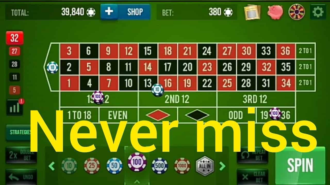 Nhung nguoi choi lau nam thuong su dung chien thuat nao trong Roulette?