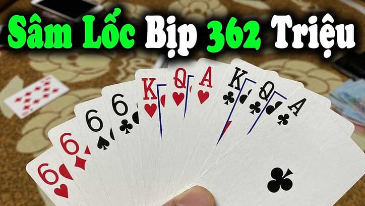 Trên thực tế Sâm lốc được quy định về cách chơi như thế nào?