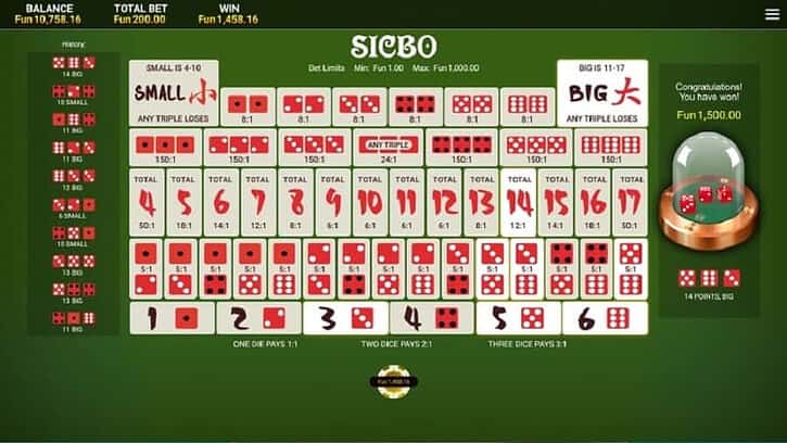 Một số kinh nghiệm chơi Sicbo thần thánh cho anh em tham khảo