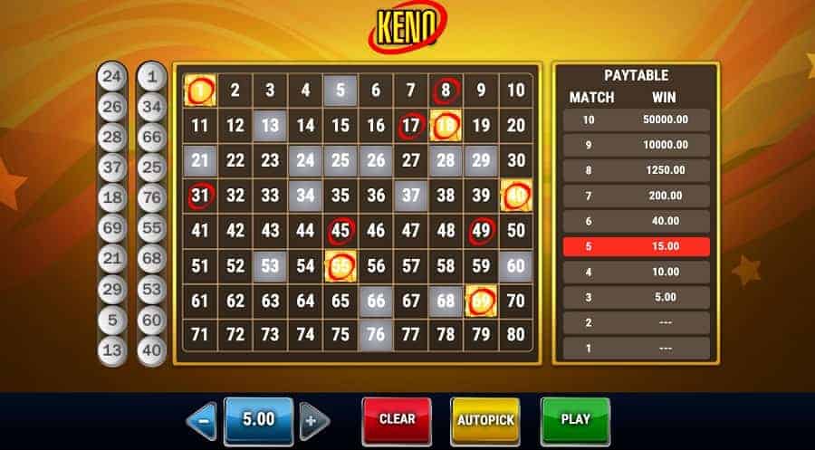 khi tham gia choi keno online nen chu y toi nhung dieu sau day truoc
