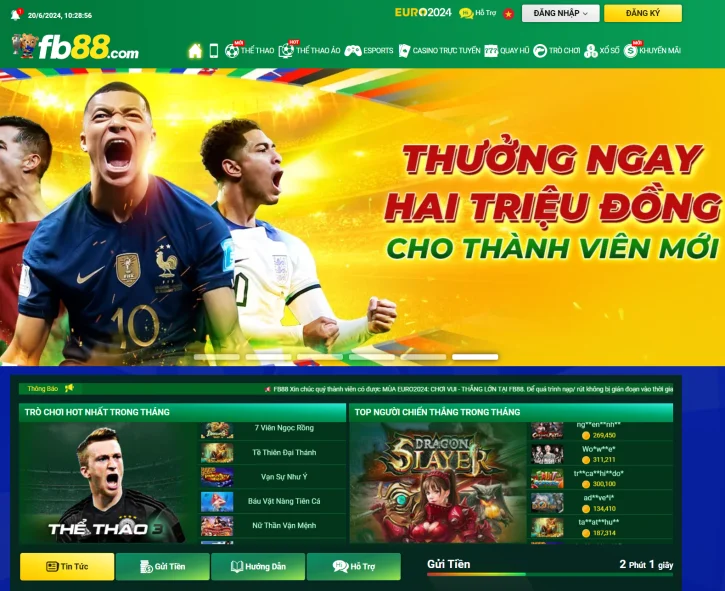 Nhà cái Fb88 - Link vào mới nhất năm 2026