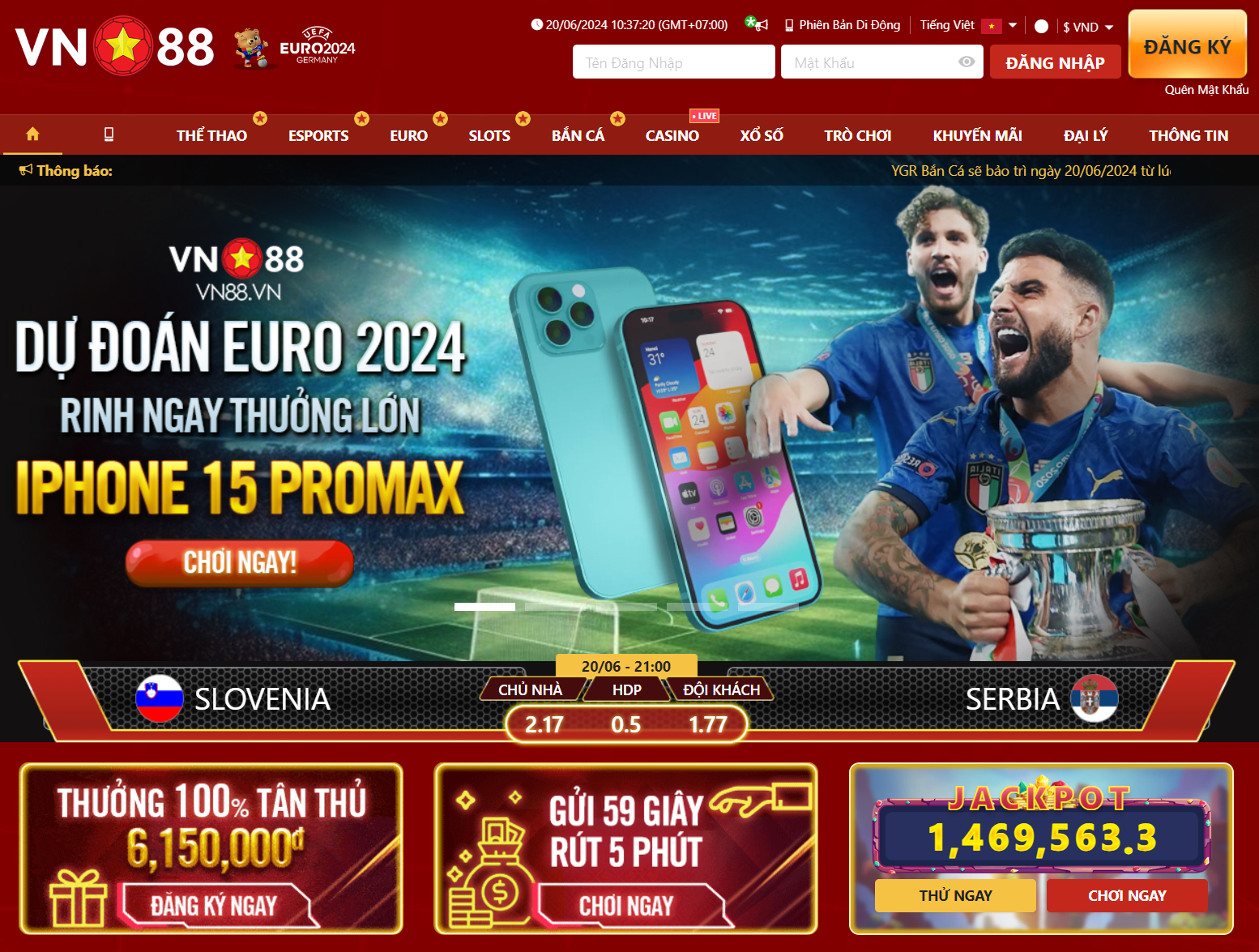 VN88 – Link đăng ký UY TÍN SỐ 1 năm 2026