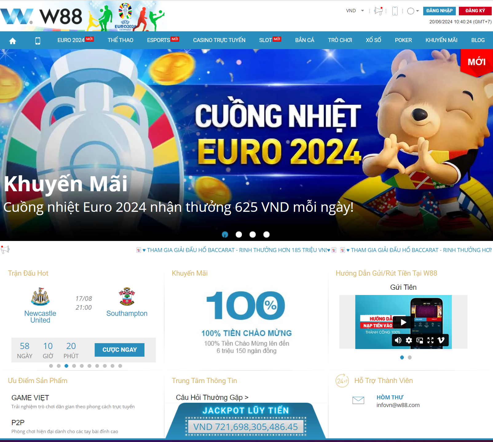 W88 – Link đăng ký UY TÍN SỐ 1 năm 2026
