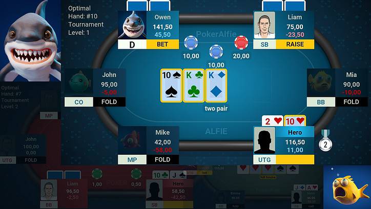 Khám phá bí mật vòng Preflop trong game Poker online
