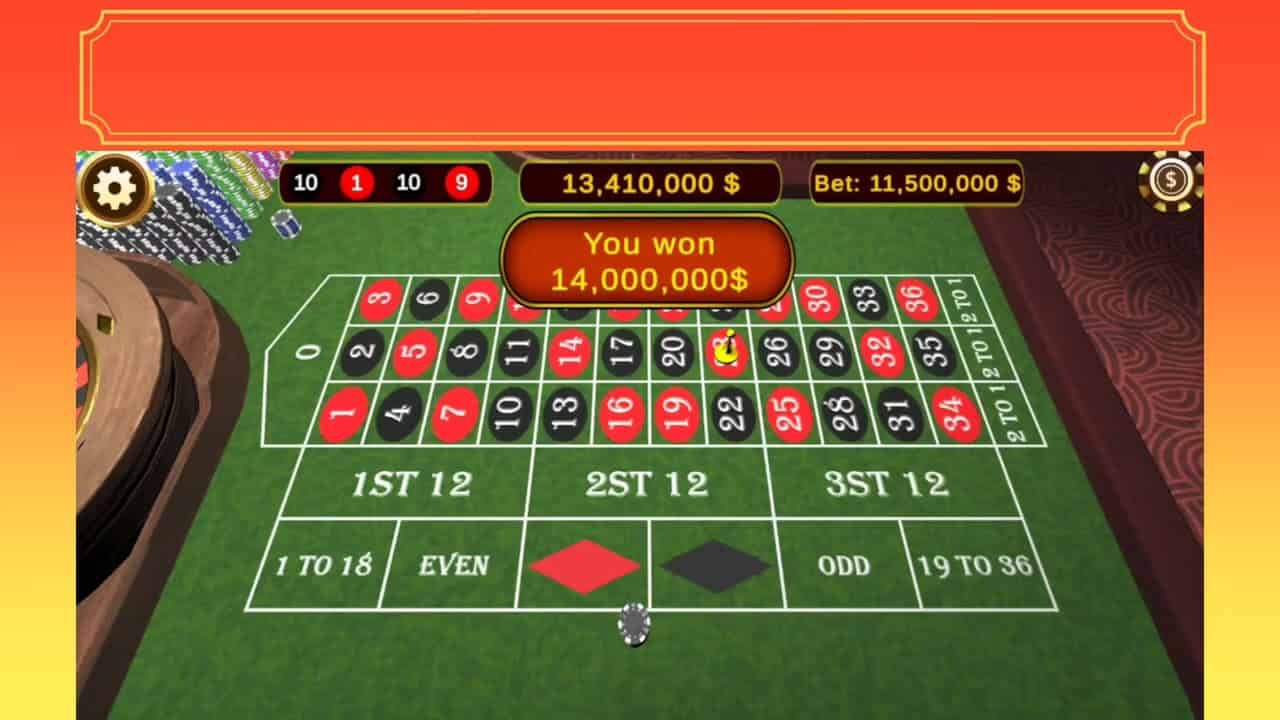 Phuong phap choi quy luat 4-1 Roulette online