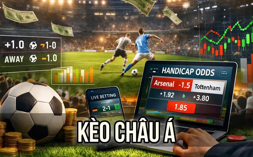 Keo chau A la gi? Cach doc ty le chap va hieu bang keo bong da cho nguoi moi