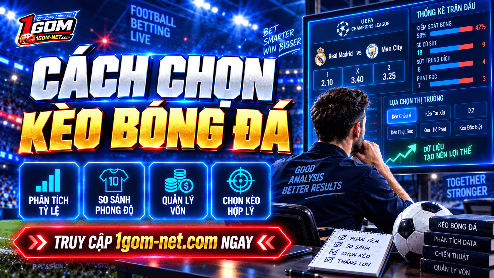 Nắm rõ bản chất của cá cược bóng đá để có cách chọn kèo Nắm rõ bản chất của cá cược bóng đá để có cách chọn kèo