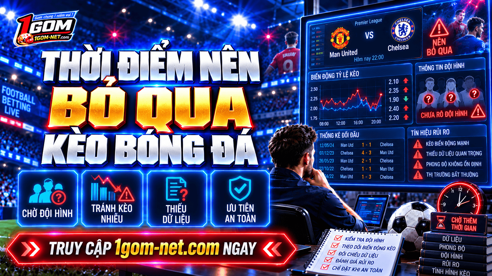 Nhận biết thời điểm nên bỏ qua kèo để xuống tiền chuẩn xác Nhận biết thời điểm nên bỏ qua kèo để xuống tiền chuẩn xác
