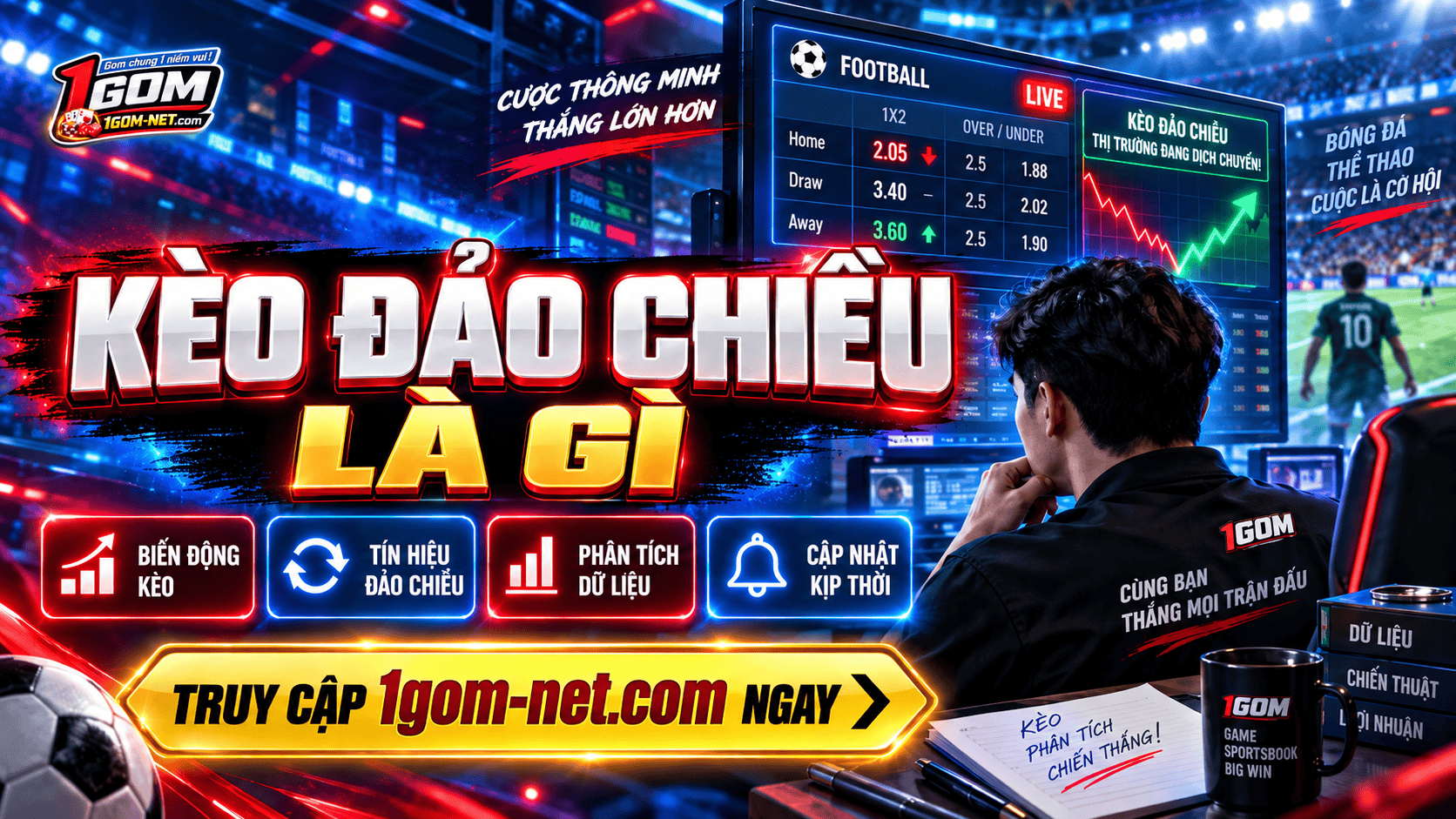 Hiểu kèo đảo chiều là gì để cá cược an toàn cao